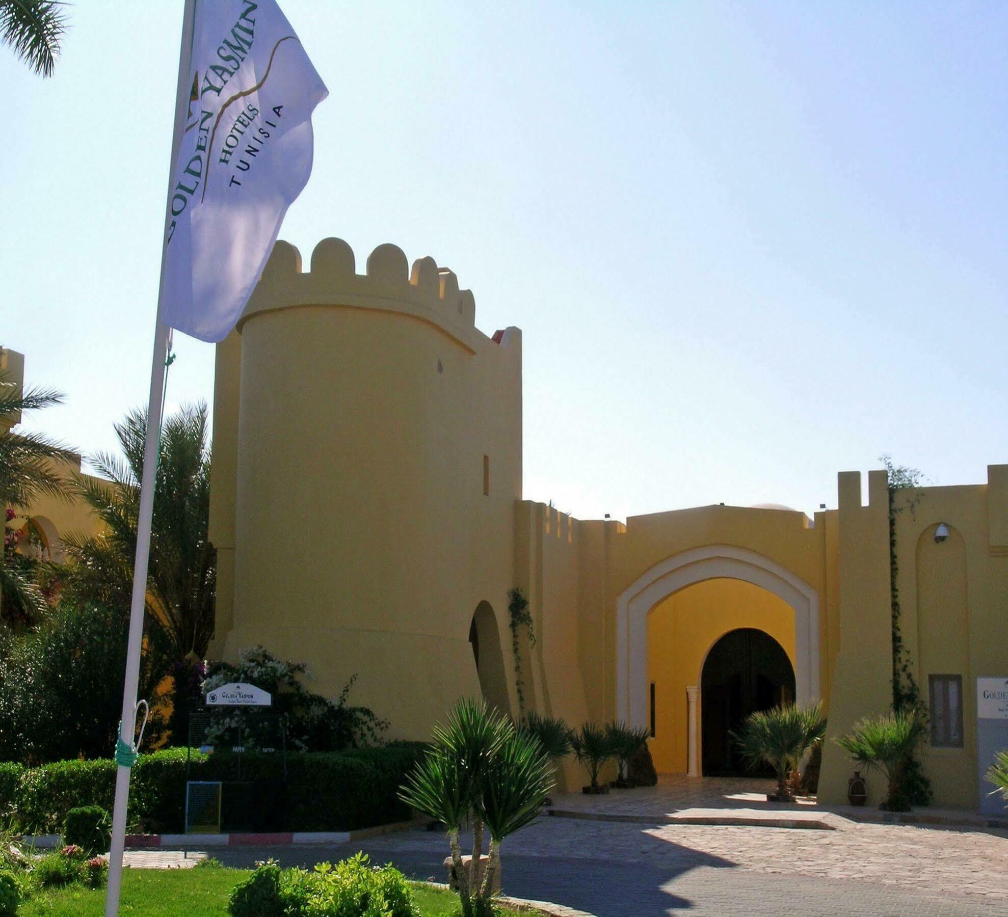 Sun Palm Douz Hotel Exterior photo