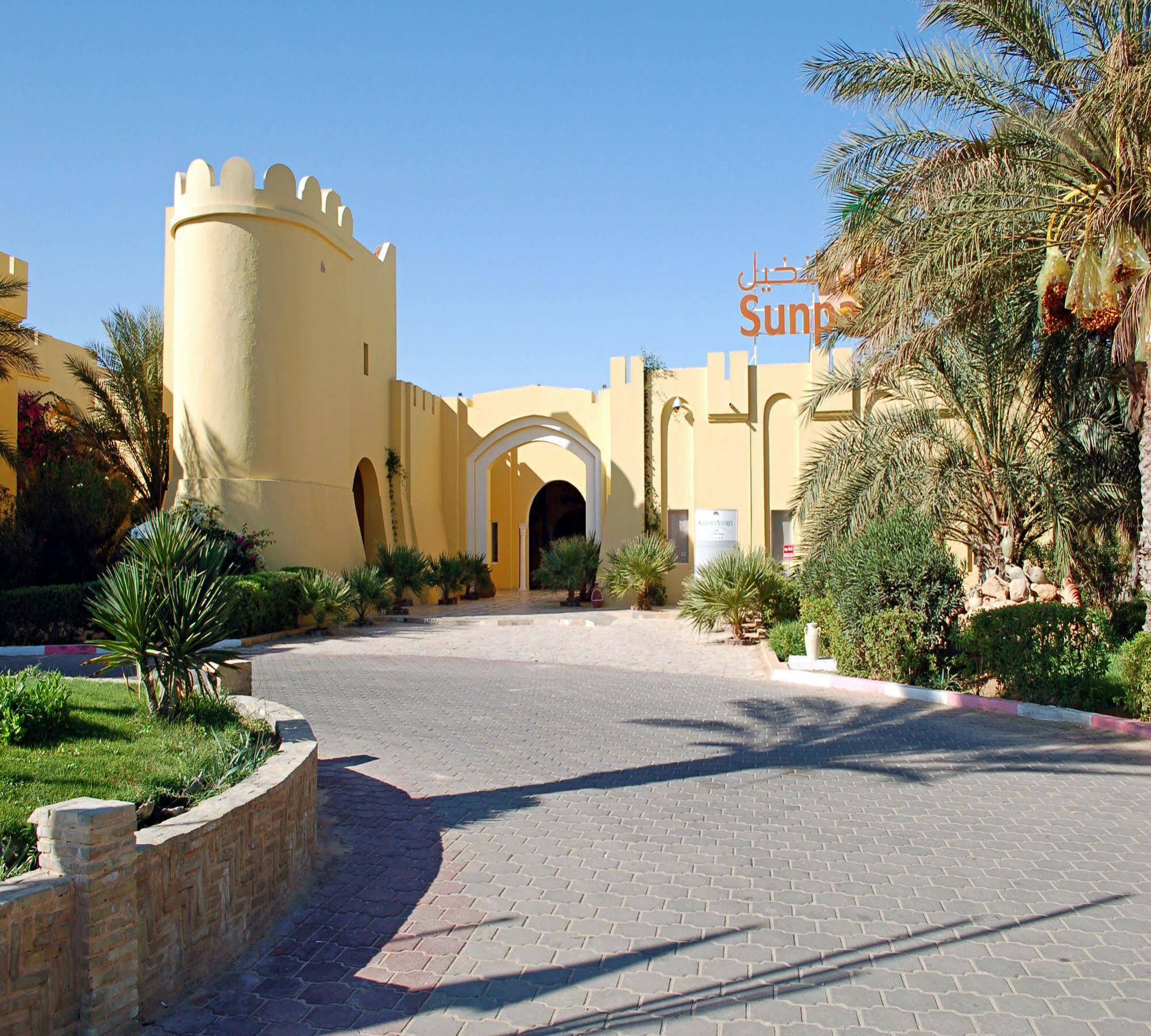 Sun Palm Douz Hotel Exterior photo